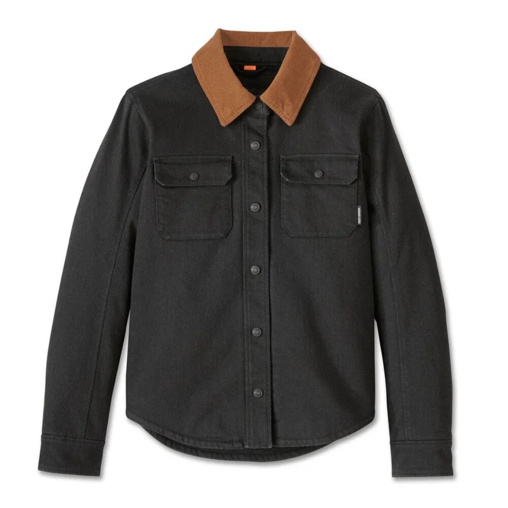 Harley-Davidson Women's XSmall H-D Sherpa Operative 2.0 Riding Shirt Jacket